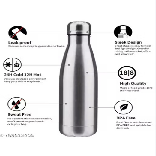 750 ml Stainless Steel Bottle - Image 2