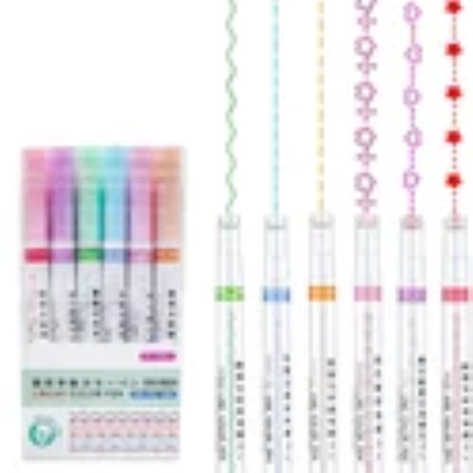 6 In 1 Drawing Linear Pen With Sketch Pen