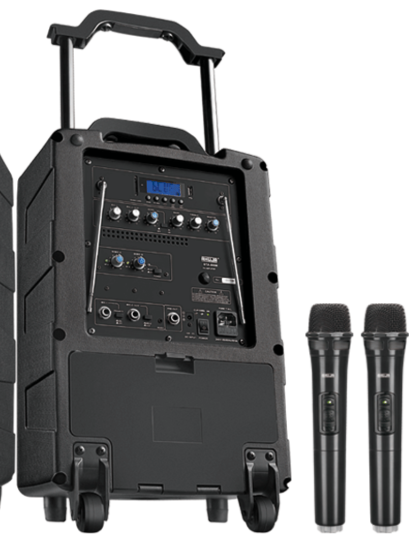 Ahuja BTA 880 Wireless Portable Speaker, Black - Image 2