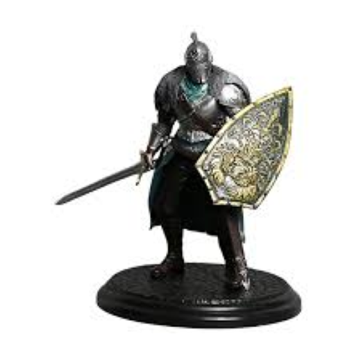 Dark Souls Black Knight PVC Statue - Image 2