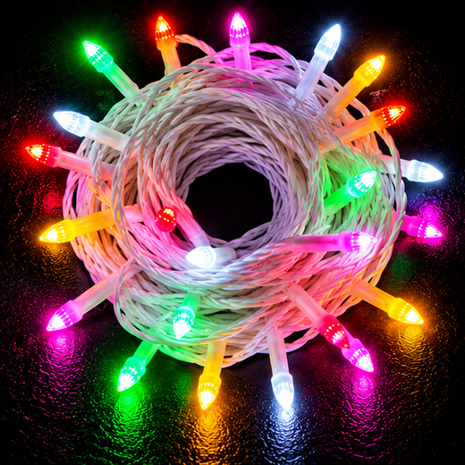 7M Multicolour RGB Rocket String Light (18/14 Bulb) (5 MM) (Print 10M) 🚀✨ - Image 4