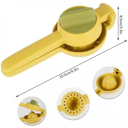 Manual Squeeze and Twist Hand Juicer - Image 3