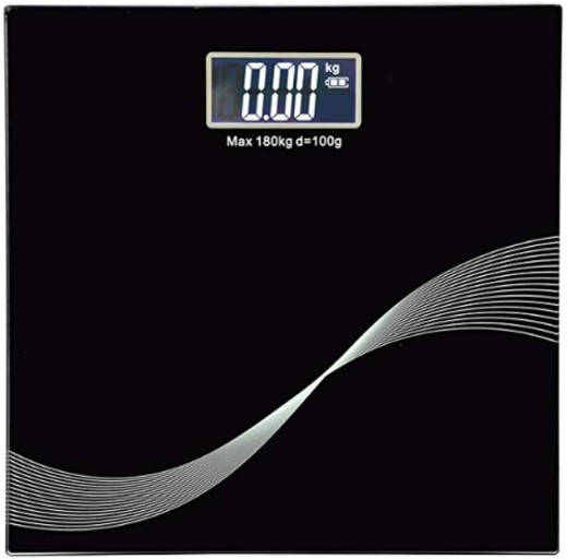 Black Weighing Scale