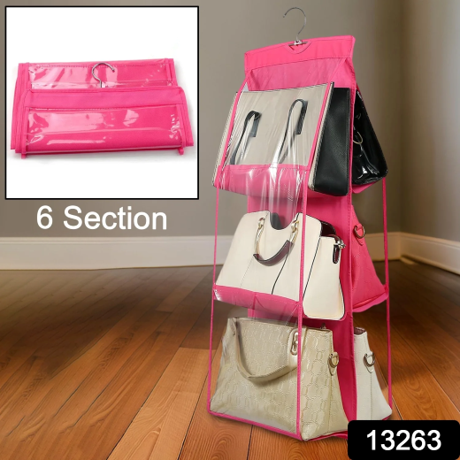 6 Pocket Handbag Org - Image 3