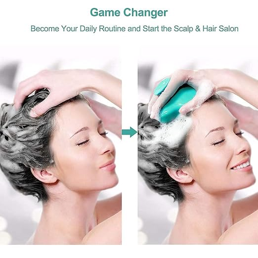 Shampoo Brush Hair Scalp Massager - Image 4
