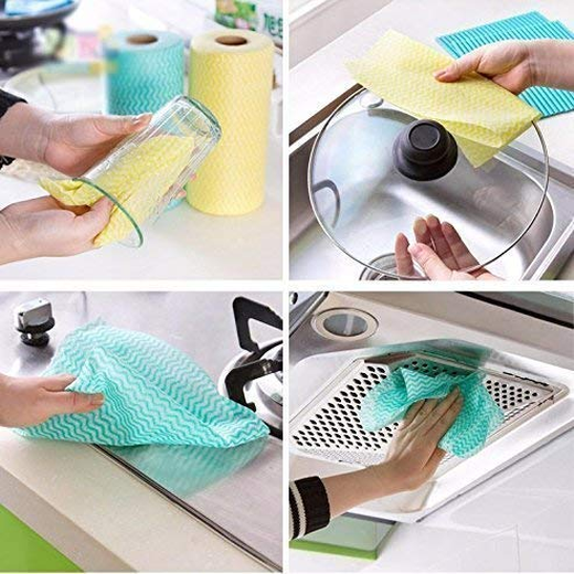 Disposable Cleaning Cabinate Mat Towel - Image 2