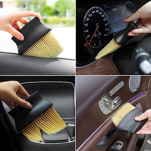 Car Interior Dust Cleaning Brush - Image 3