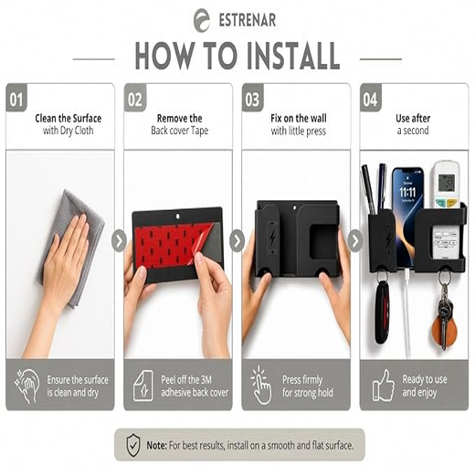 WALL MOUNTED MOBILE HOLDER - Image 3