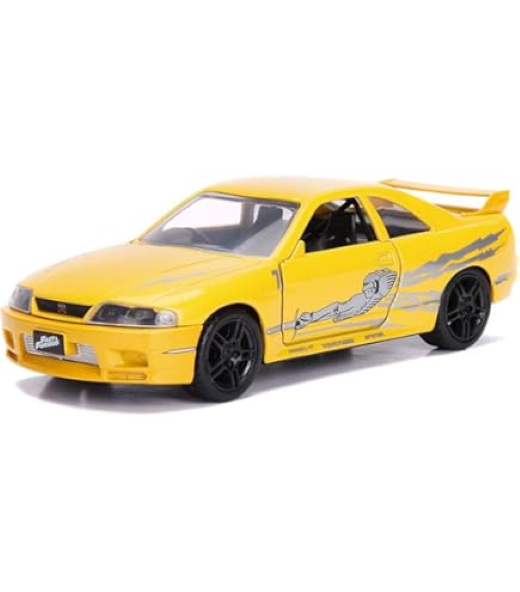 Jada Toys Fast & Furious Leon's Nissan Skyline GT-R 1:32 Die-Cast Car - Image 2