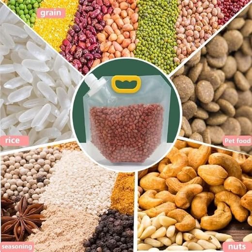1 PC Food Storage Bag Grain Sealed bag(1.5 Liter)