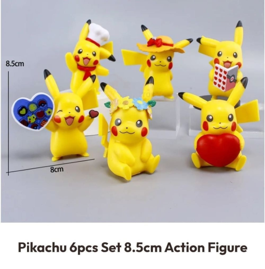 Pekachu heart set - Image 3
