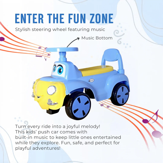 FLYI Thomas Push Ride On Car - Image 2