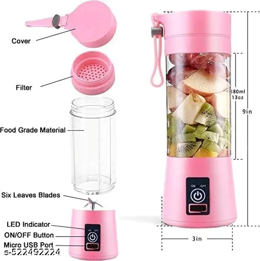 6 Blade USB Juicer - Image 2
