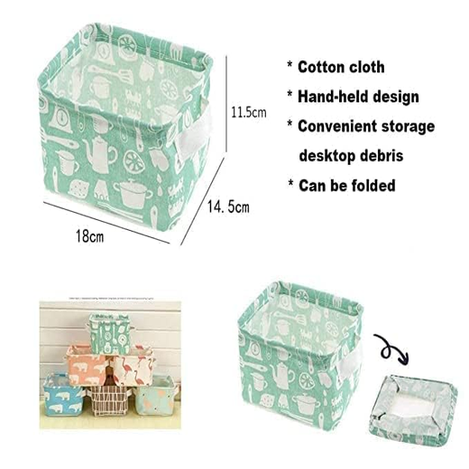 New Folding Storage Laundry Basket - Image 4