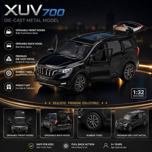 Small Die Cast XUV-700 - Image 2