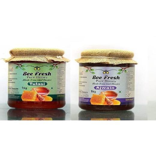 Tulasi & Ajwain Honey Pack of 2