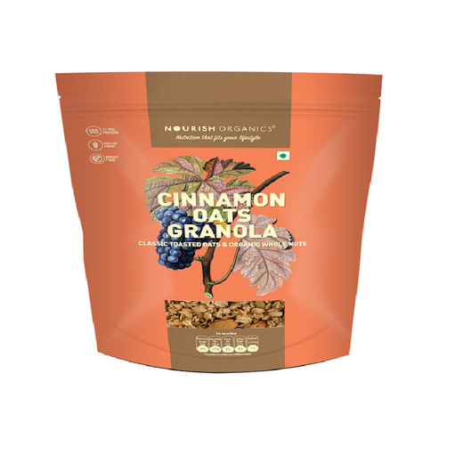 Cinnamon Oats Granola - Image 4