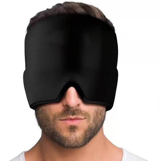 Migraine Relief Gel Ice Hat Cap