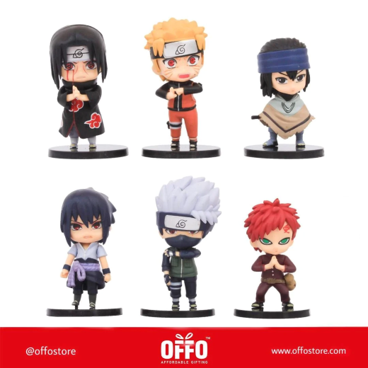 Natuto set of 6 - Image 3