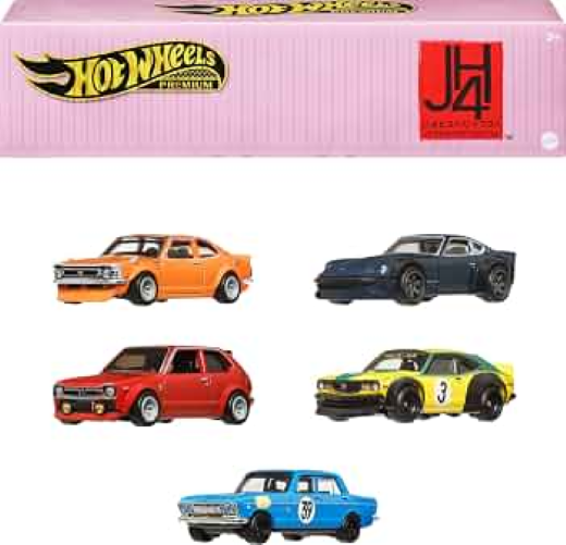 10pcs box-Car Culture World Tour hote whel - Image 4