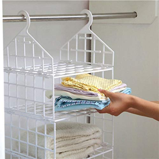 5 Layer Hanging Folding Cloth Rack