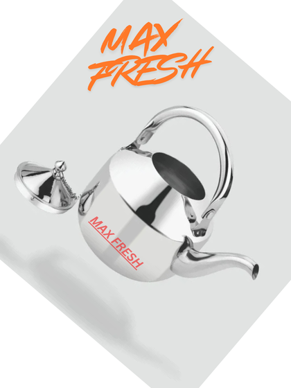 MAXFresh Authentic Indian Chai Kettle (Stainless Steel) - Image 4