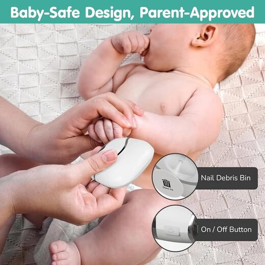 Electric Nail Clipper - Image 2