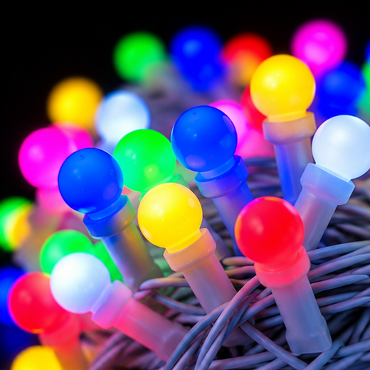 50M Angoor Premium Multicolour String Light (200 Bulb) (Print: 80M) 🍇✨ - Image 2