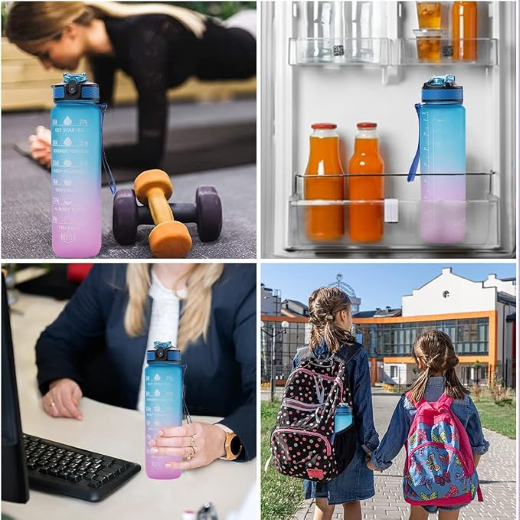1000ml Rainbow Bottle (Imported) - Image 3