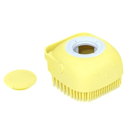 Silicone Shower Brush Body Wash Bath