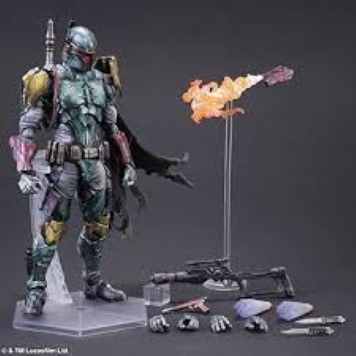 Sta Was Boba Fett 26cm Sci-Fi Action Figure Boxed