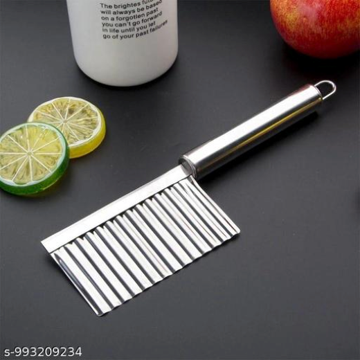 Stainless Steel Crinkle Cut Knife - Image 2