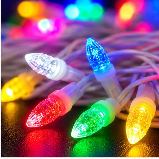 25M Rocket String Light with Different Flashing Modes 94 Bulb (Print 35M) 🚀✨ - Image 2