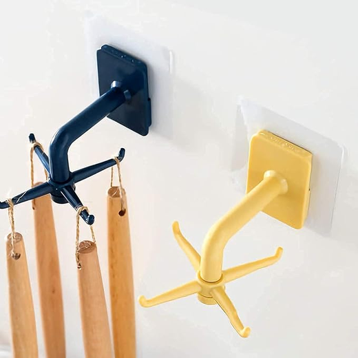 360 Degrees Rotating Folding Hook