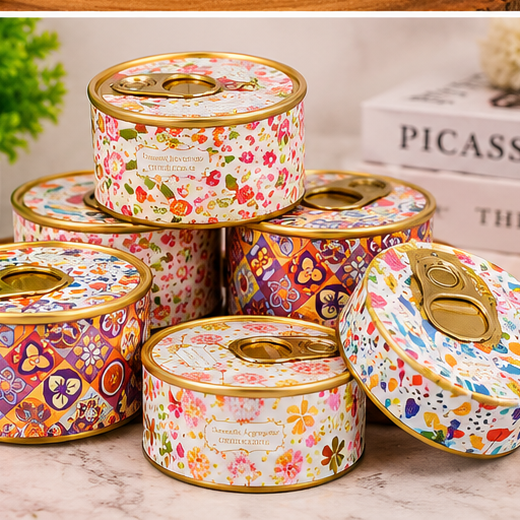 Beautiful Premium Tin Scented Candle (12 Piece Box) 🕯️ - Image 4