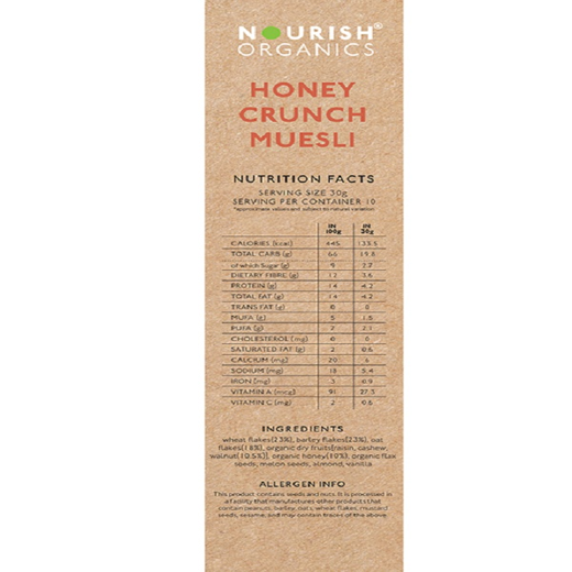 Honey Crunch Muesli - Image 3