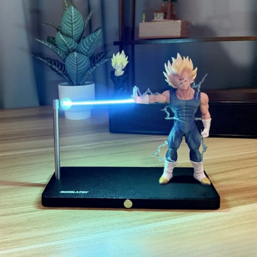 New Vegeta With Light (Premium) Action Figure - Image 3