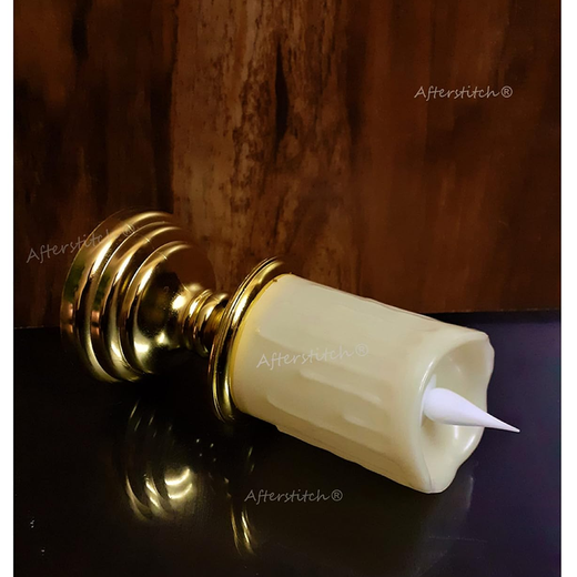 Flickering Candle With Stand✨🕯️(1 piece) - Image 4