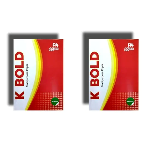 K Bold Copier A4  Paper 500 Sheets - Image 4