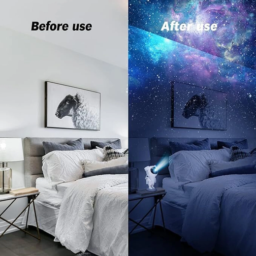 Astronaut Galaxy Light Projector - Image 3
