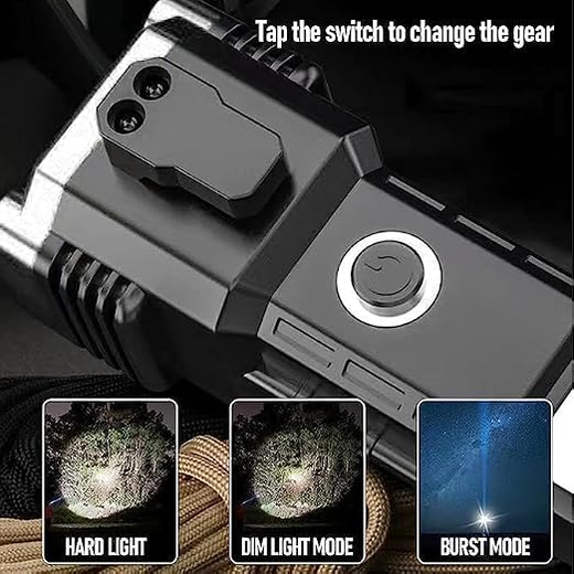 Rechargeable Hammer Torch Light - Image 2