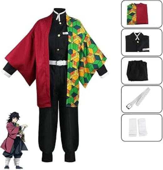 Giyu Full costume