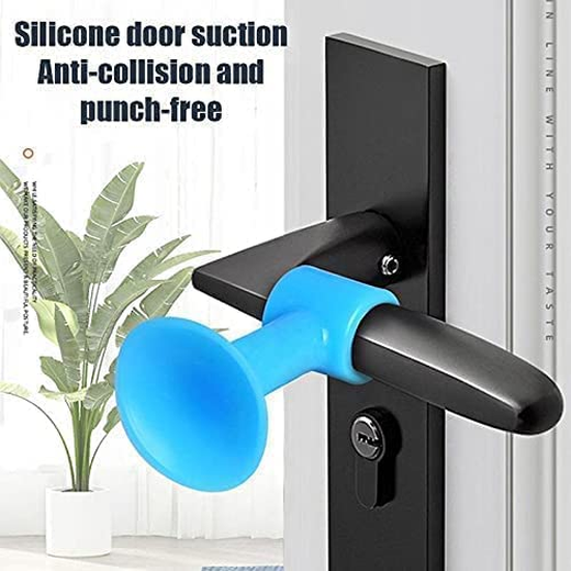Silicone Door Stopper (Pack of 3) - Image 2