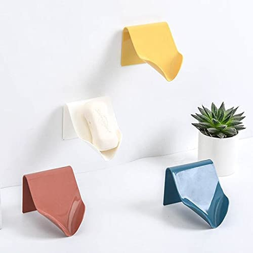4Pcs Wall Mounted Soap Holder