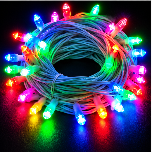 15M Rocket Multicolour String Light (32 Bulb) (Print: 20M) 🚀✨ - Image 3