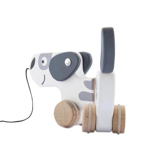 FLYI - Wooden Pull Along Dog Toy for Kids (1+ Years) - Image 3
