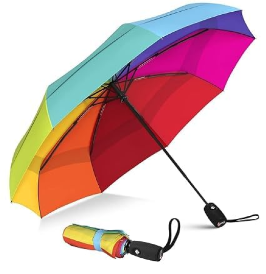 Auto Rainbow Umbrella