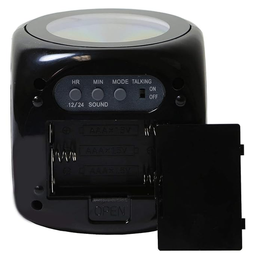 Digital LCD Voice Alarm Clock - Image 3
