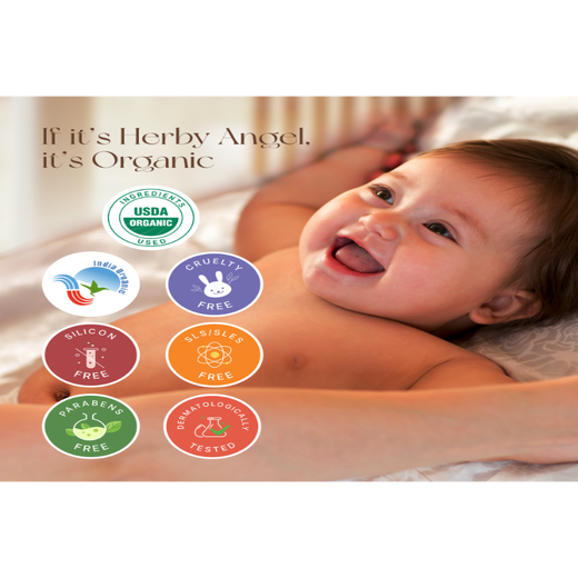 Bala Ashwagandhadi Baby Body Massage Oil  Organic Ingredients | Pre-bath Oil| Nourishes Skin | Improves Complexion | Strengthens Body - Image 4