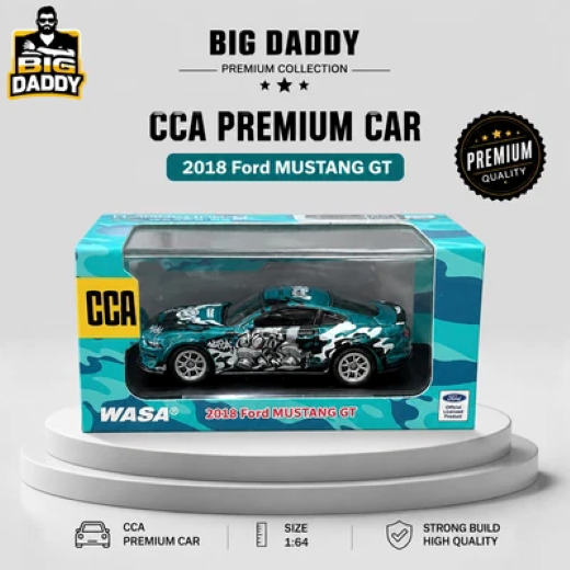 CCA 1:64 Ford mustang gt